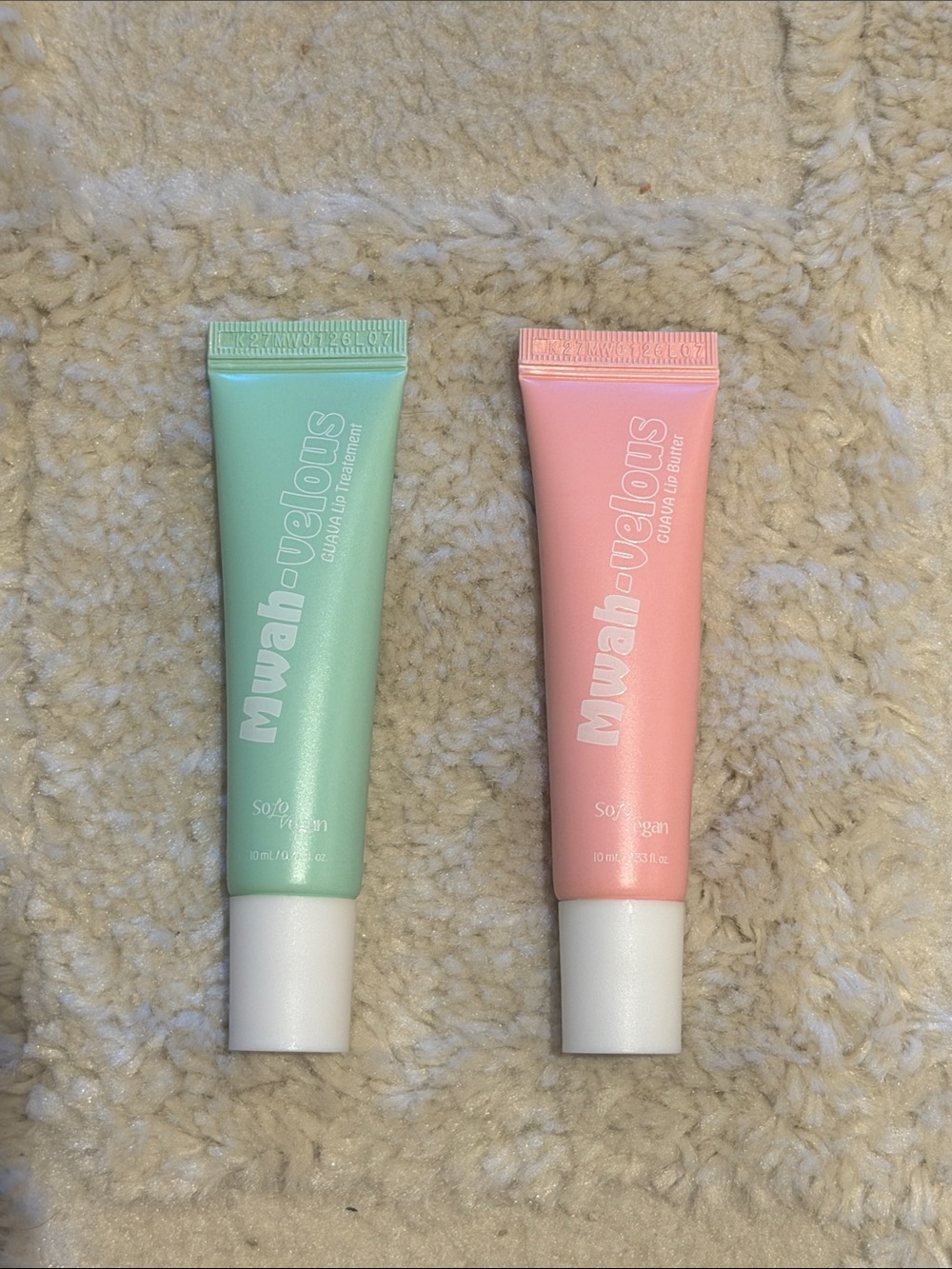 Solovegan Vegan Lip Treatment - Pink & Mint